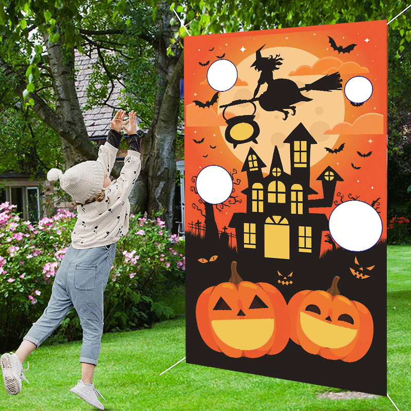 Trò chơi Halloween mới ở Amazon ném màn cửa sau cho Halloween.